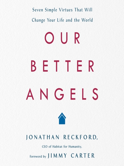 Title details for Our Better Angels by Jonathan Reckford - Available